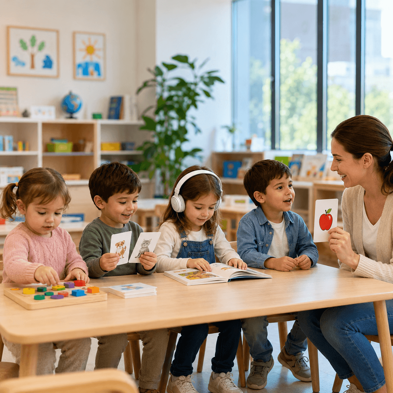 Comment enseigner l'anglais en maternelle