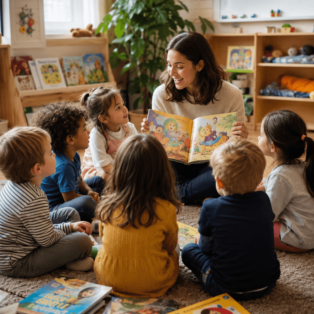 Comment doit être l'enseignement de l'anglais aux 3-6 ans ?