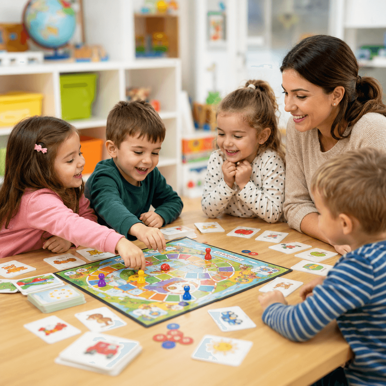 Comment planifier l'enseignement de l'anglais aux 4-5-6 ans ?