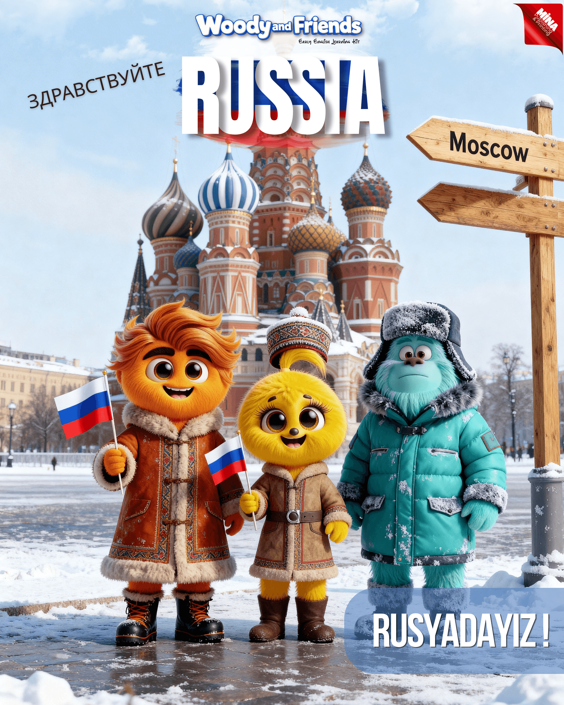 Accordo firmato in tutta la Russia
