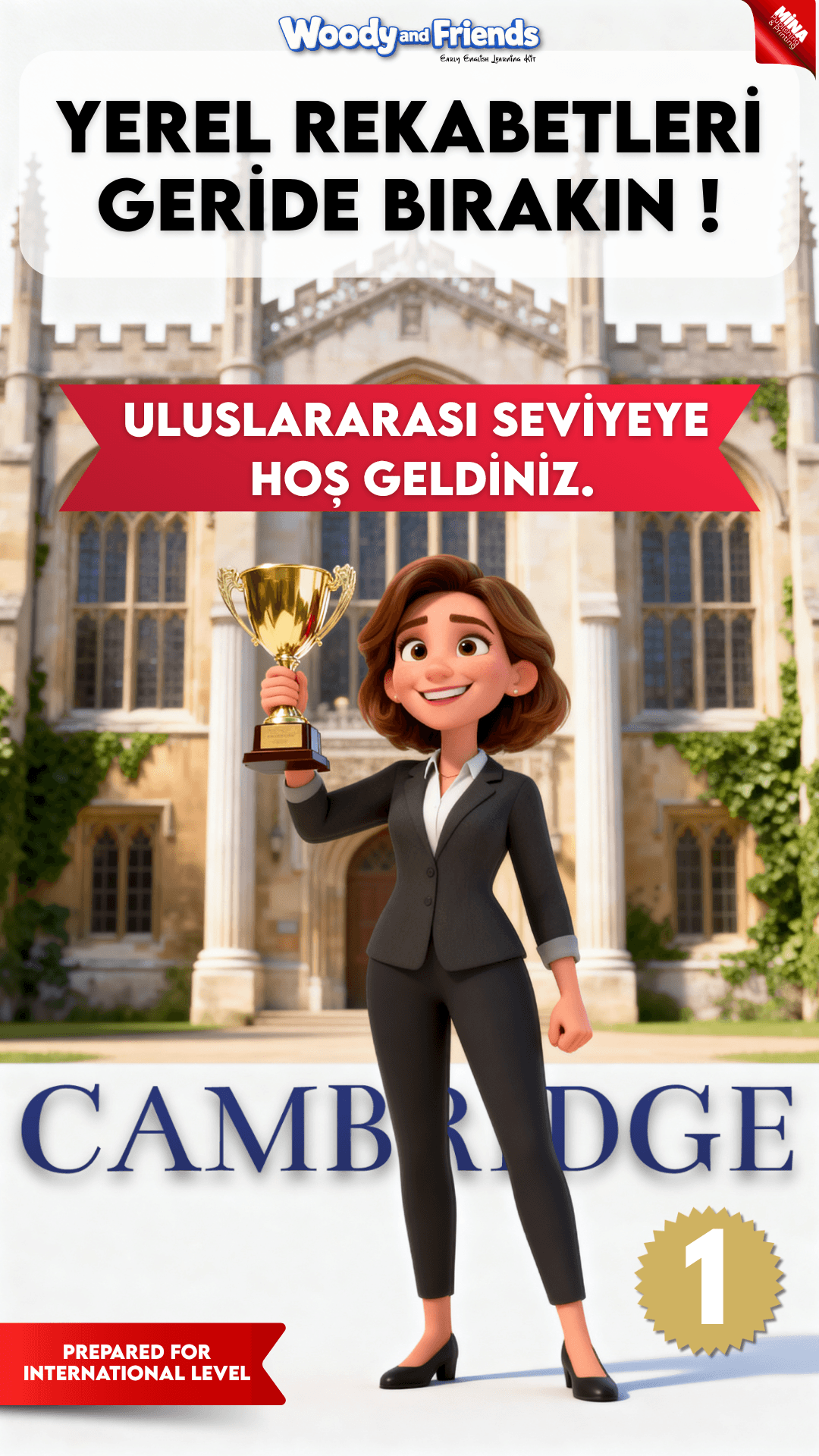 Le scuole si stanno trasformando in mini campus Cambridge