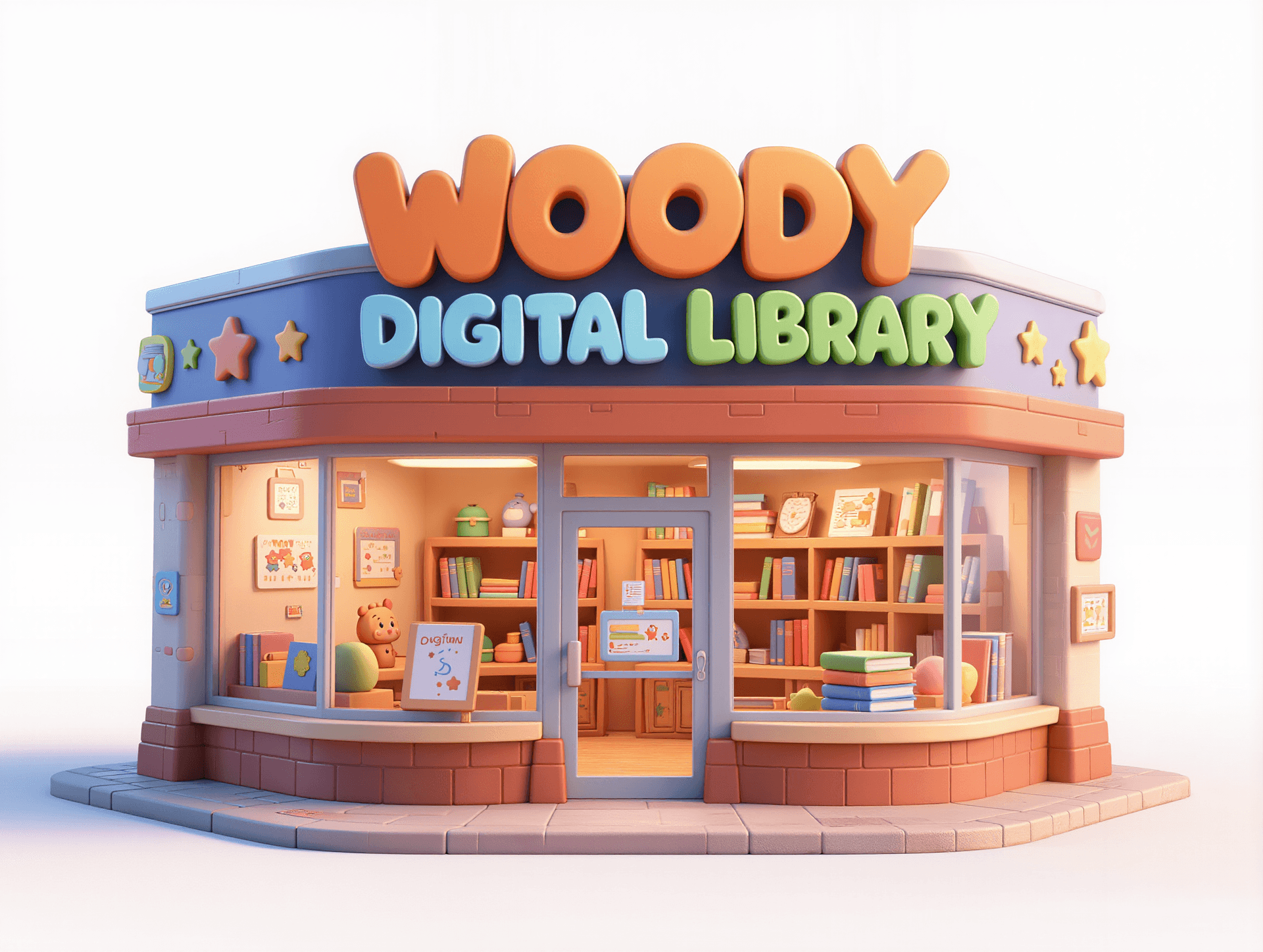 Woody and Friends Biblioteca digitale – Livello Base