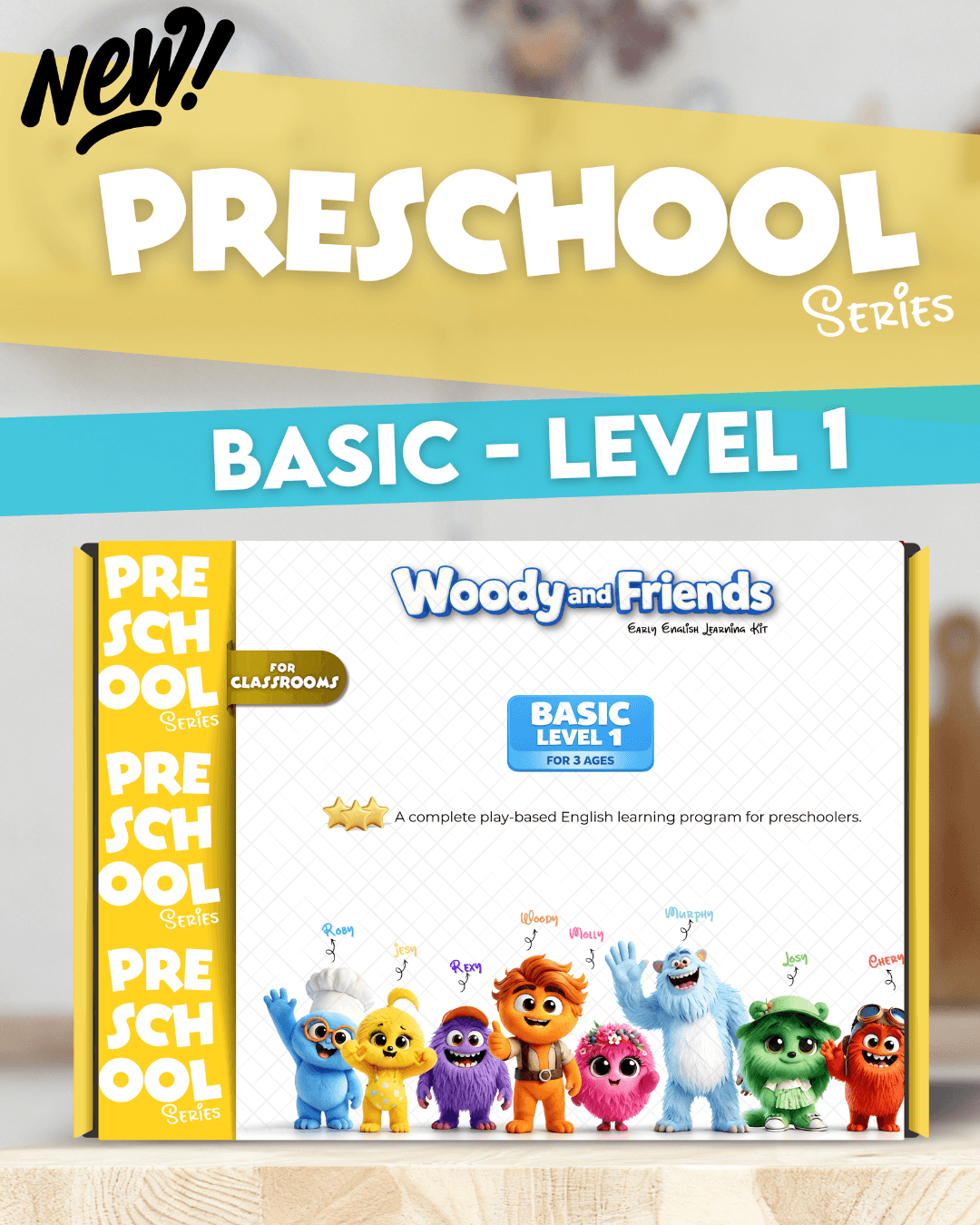 Basic Level Set Öğrenci Seti