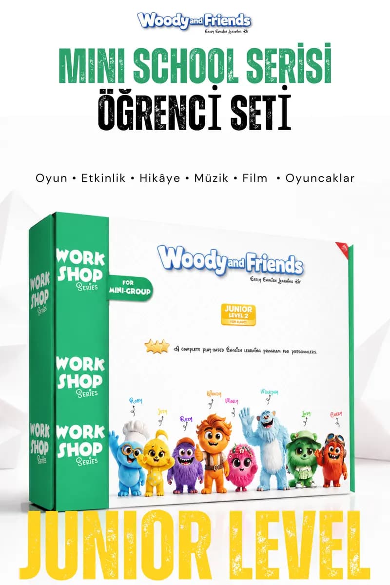 Junior Öğrenci Seti