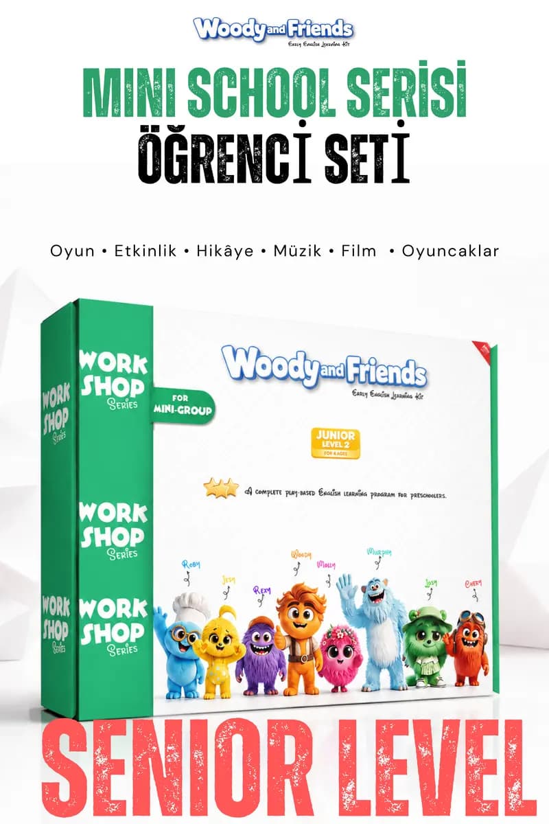 Senior Öğrenci Seti