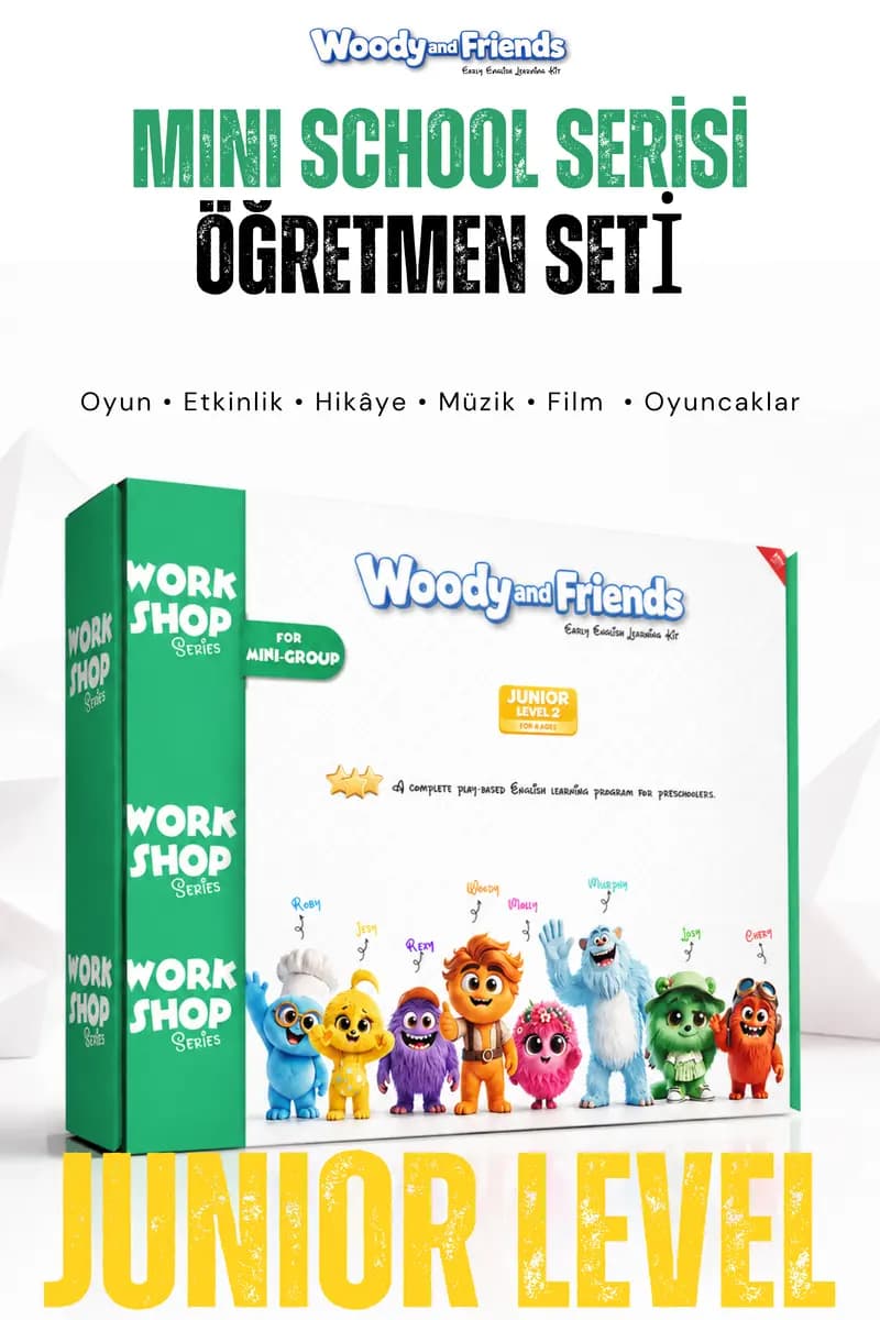 Junior Öğretmen Seti