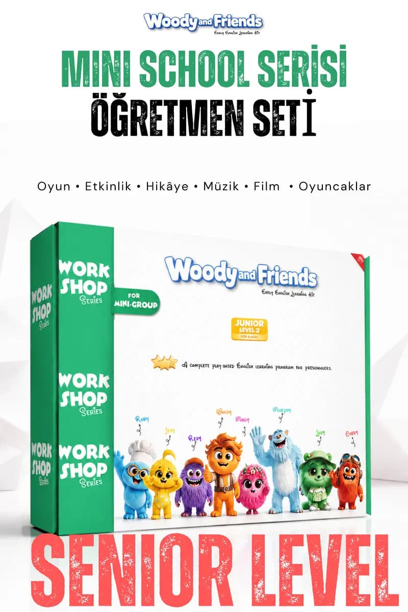 Senior Öğretmen Seti